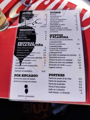 Mosto Candelero