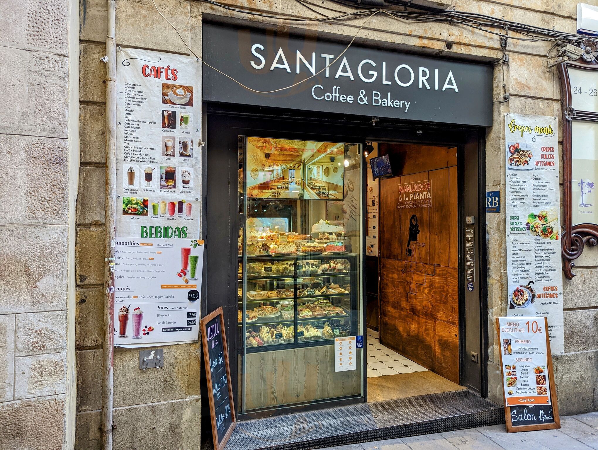 Santagloria Coffee & Bakery