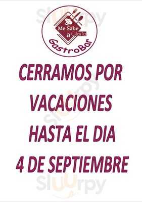 Bar Me Sabe A Gloria