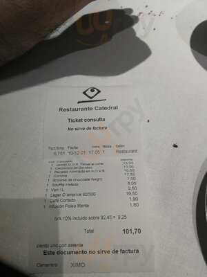 Restaurante Catedral - Photo 8