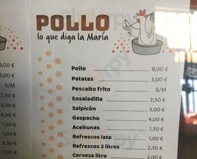 Pollo Lo Que Diga La María