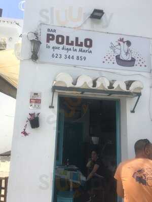 Pollo Lo Que Diga La María