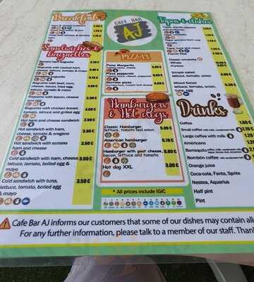 Cafe Bar A J
