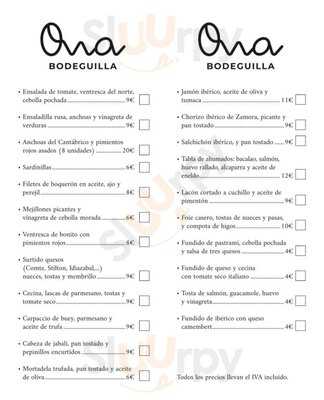 El Ona Bodeguilla
