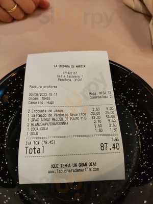 La Cuchara De Martin