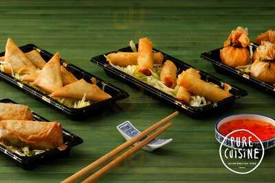 Pure Cuisine - Tres Aguas