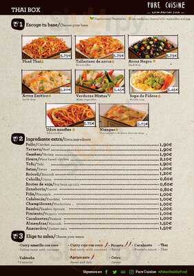 Pure Cuisine - Santa Irene