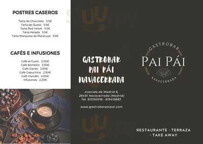 Gastrobar Taki Pai Navacerrada