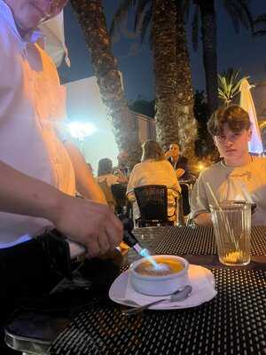 Palmeras Beach Restaurant