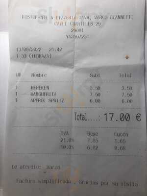 Ristorante & Pizzeria Mamá