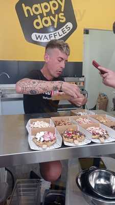 Happy Days Waffles Valencia