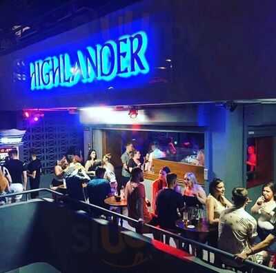 The Highlander Bar