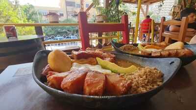 Gastronomia La Fonda Colombiana