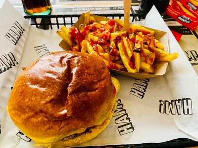 Ham Fresh Burger