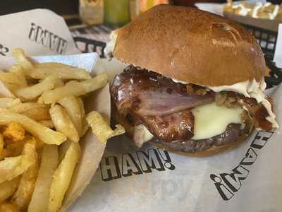 Ham Fresh Burger