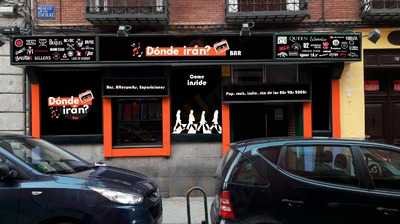 Dónde Irán? Bar