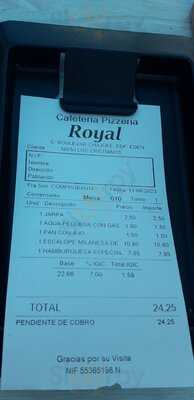Cafeteria Royal Pizzeria