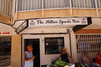 The Hilton Sports Bar