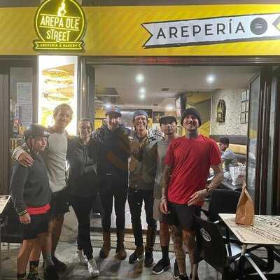 Arepa Ole Vigo