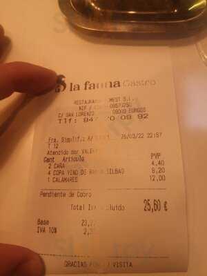 La Fauna Gastro Burgos