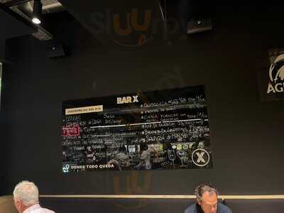 Bar X