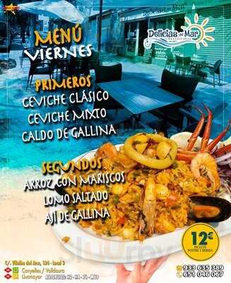 Delicias Del Mar Restaurante Brasería Y Marisquería
