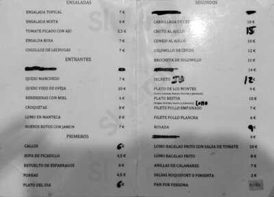 Restaurante Pedro Y Ana Mateo