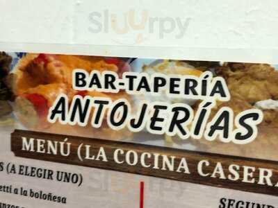 Restaurante Taperia, "antojerias"
