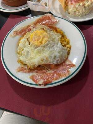 Restaurante Taperia, "antojerias"