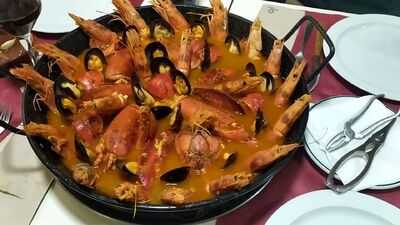 Restaurante Taperia, "antojerias"