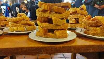 Restaurante Taperia, "antojerias"