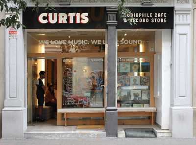 Curtis Audiophile Cafe