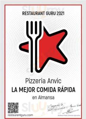 Restaurante Pizzeria Anvic