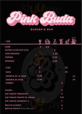 Pink Buda Burger And Bar