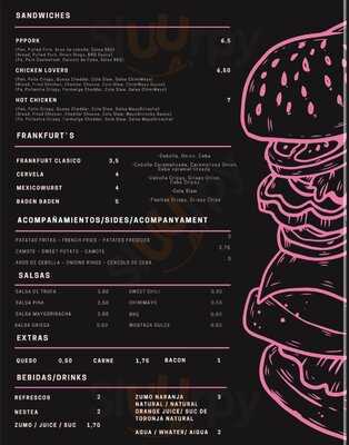 Pink Buda Burger And Bar