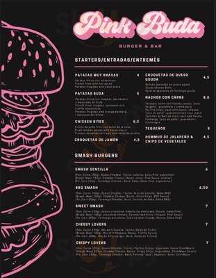 Pink Buda Burger And Bar