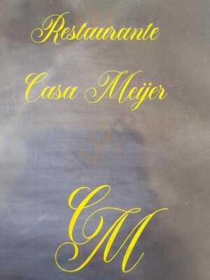 Restaurante Casa Meijer