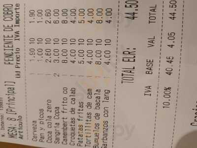 Bar Casa De La Moneda