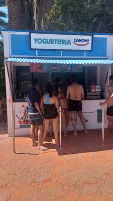 Yogurtería Danone Port Aventura Caribe