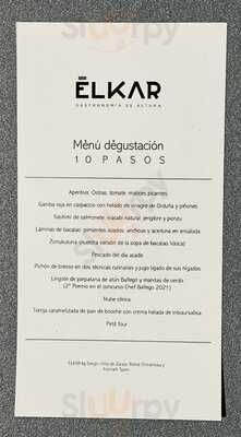 Restaurante Élkar