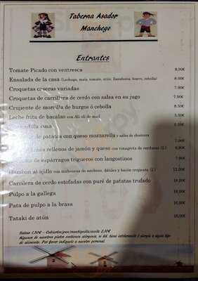 Taberna Asador Manchego