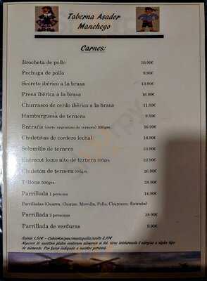 Taberna Asador Manchego