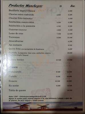 Taberna Asador Manchego