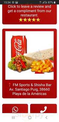Fm Sports & Shisha Bar