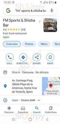 Fm Sports & Shisha Bar