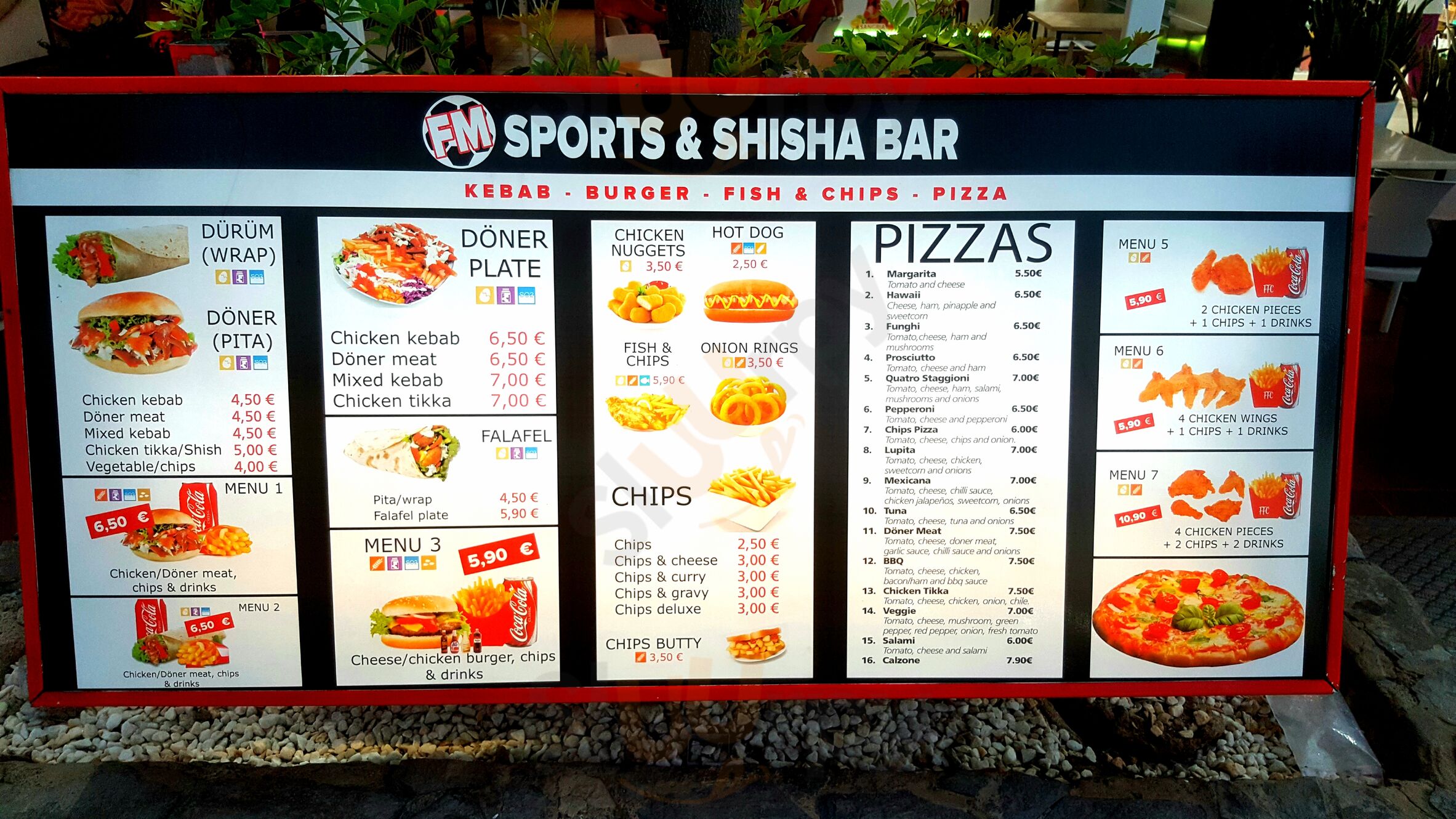 Fm Sports & Shisha Bar