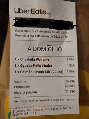 Sushi Mix Arganzuela