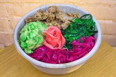 Hula Poke Food - Gracia