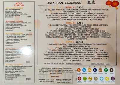 Restaurante Lucheng Nueva Málaga