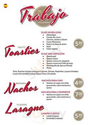 Cafe Bar Trabajo